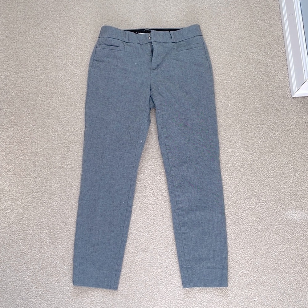 Banana republic grey sloan slacks